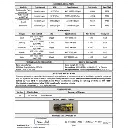 Blaze Kratom Gold Shot