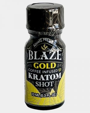 Blaze Kratom Gold Shot