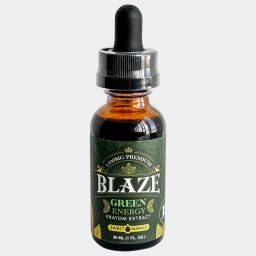 Blaze Kratom Green Energy Tincture