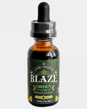 Blaze Kratom Green Energy Tincture