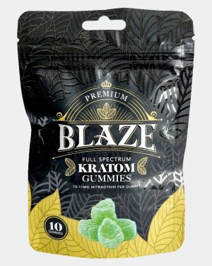 Blaze Kratom Gummies