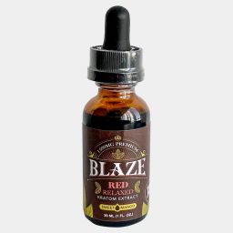Blaze Kratom Red Relax Tincture