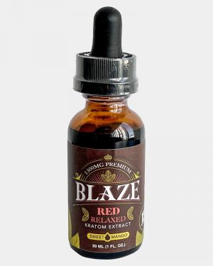 Blaze Kratom Red Relax Tincture